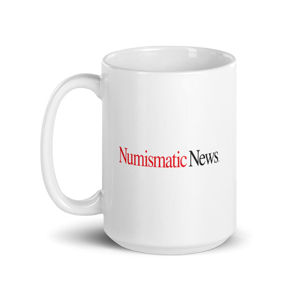 Numismatic News Logo Mug