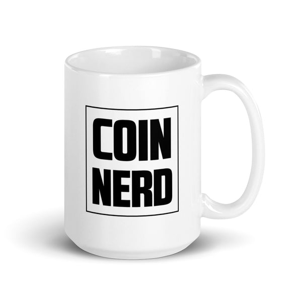 Coin Nerd (Boxed) Mug